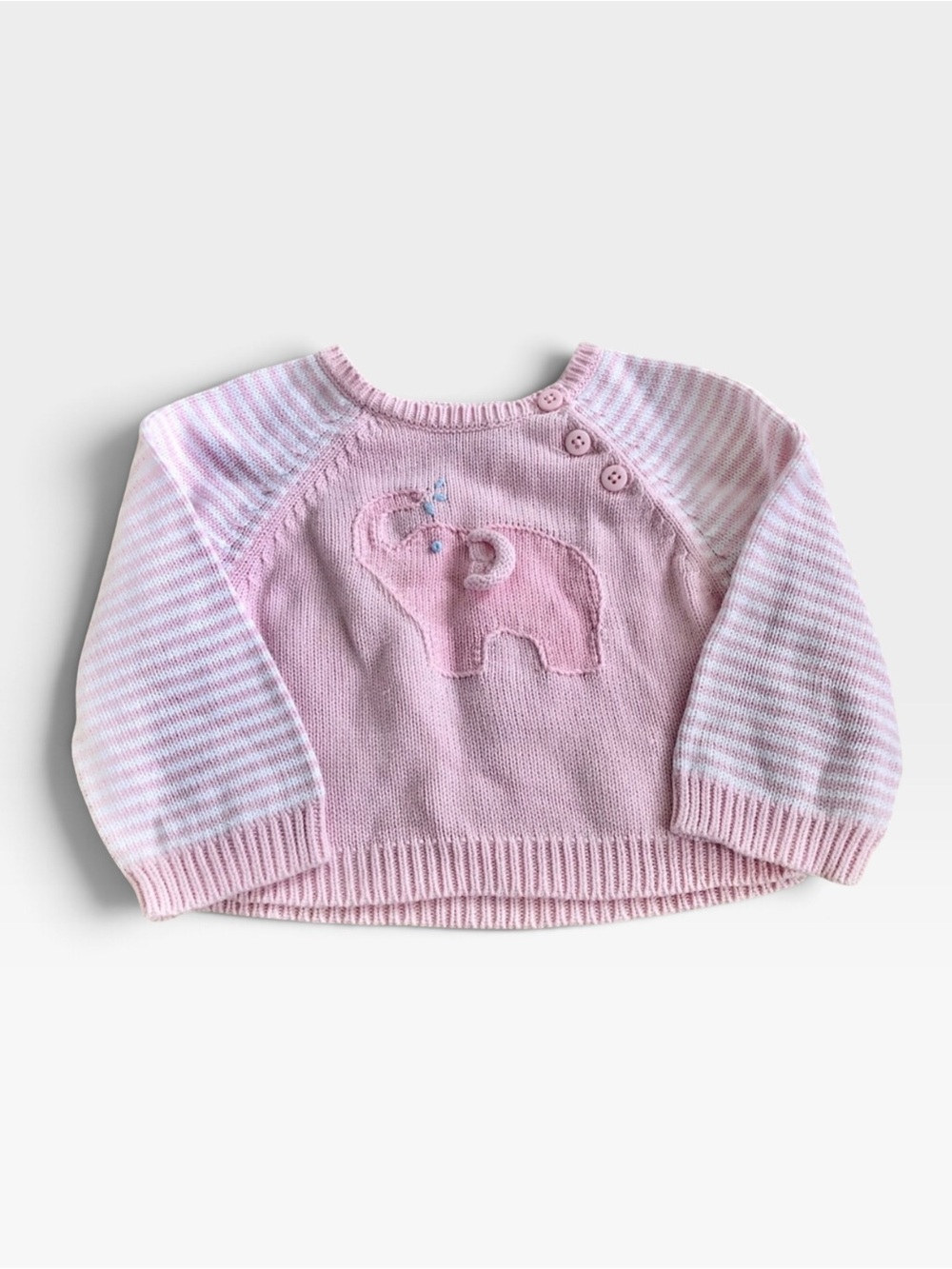 NWOT Zubels Elephant Sweater
